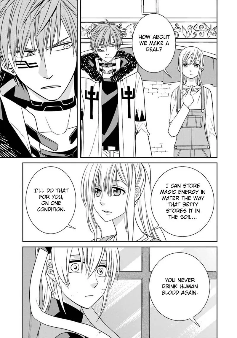 Majo no Geboku to Maou no Tsuno Chapter 55 page 9