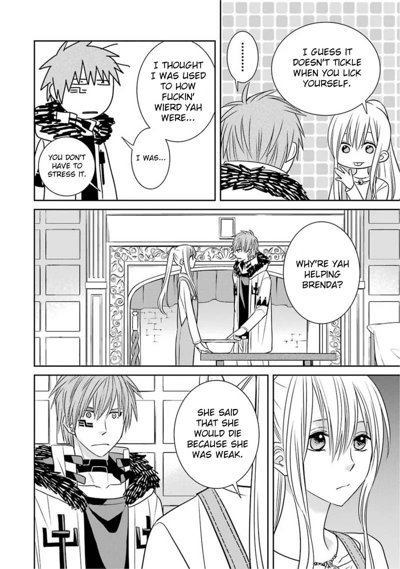 Majo no Geboku to Maou no Tsuno Chapter 55 page 18