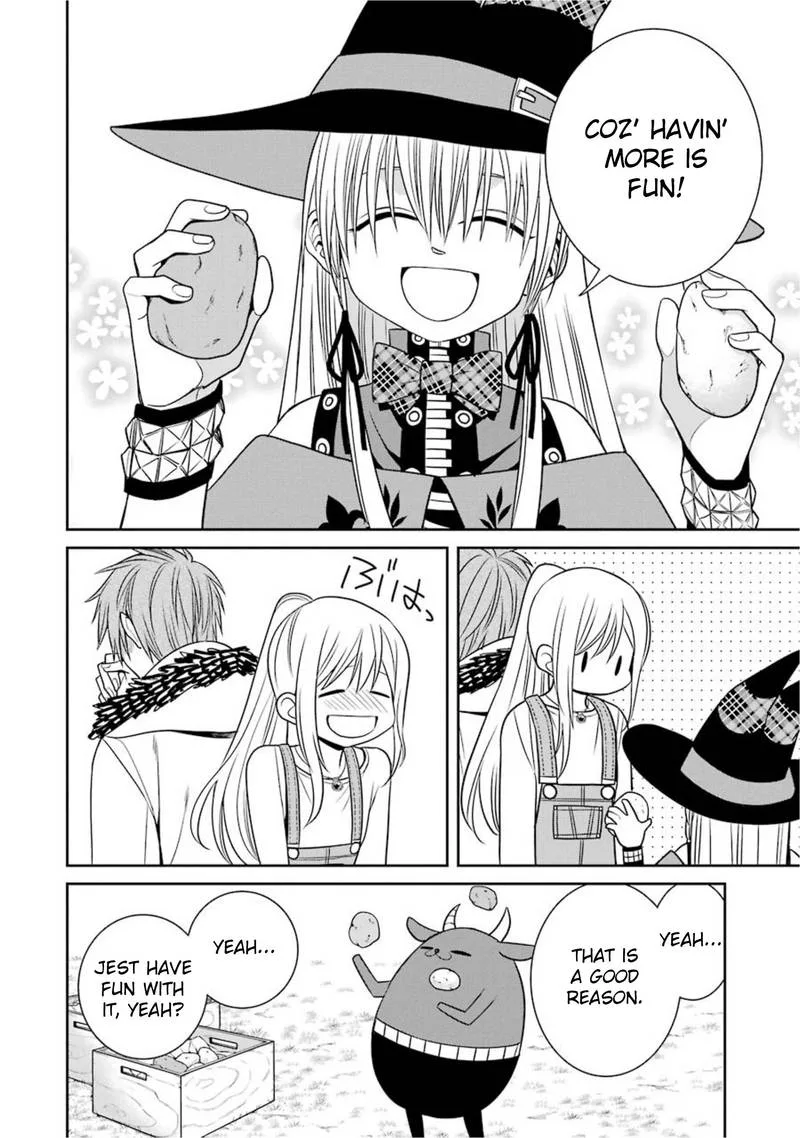 Majo no Geboku to Maou no Tsuno Chapter 55 page 24