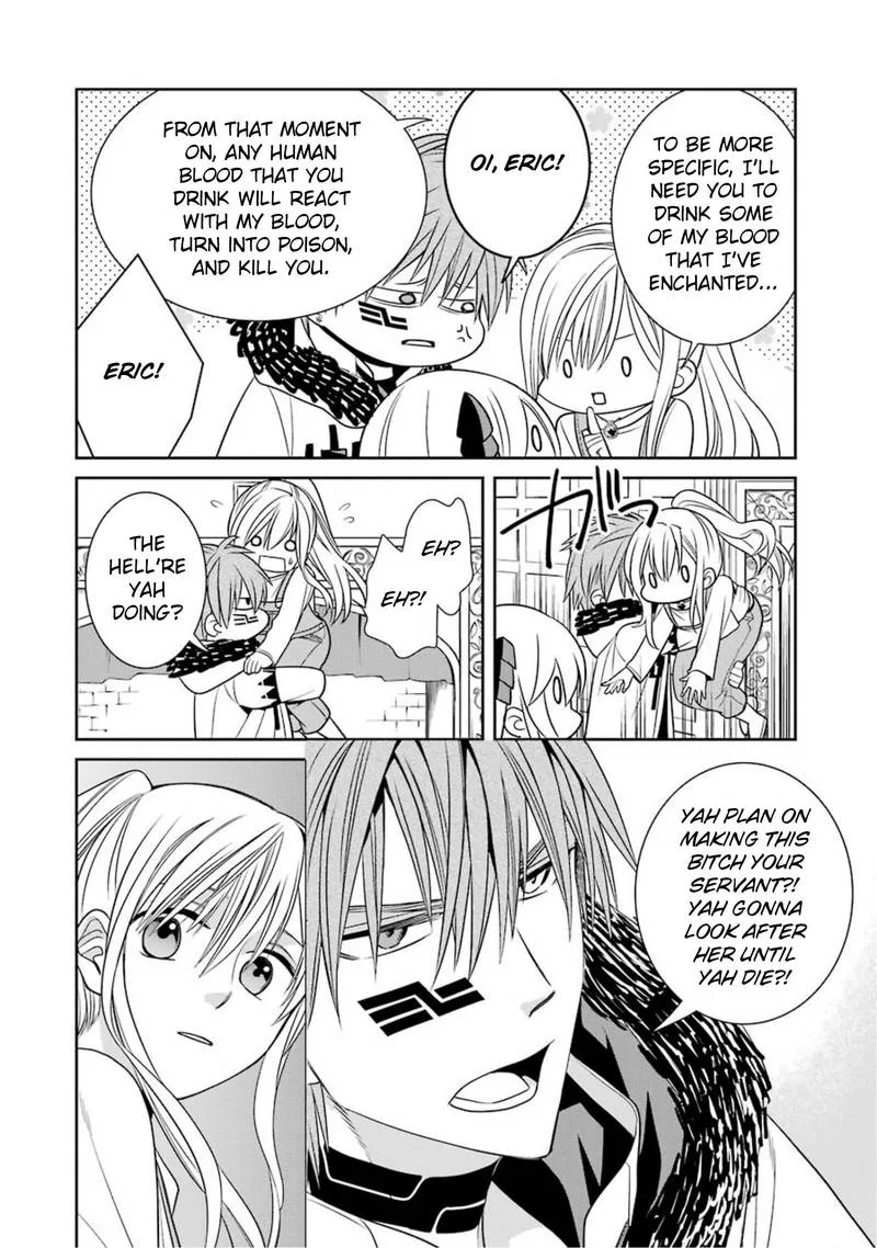 Majo no Geboku to Maou no Tsuno Chapter 55 page 10