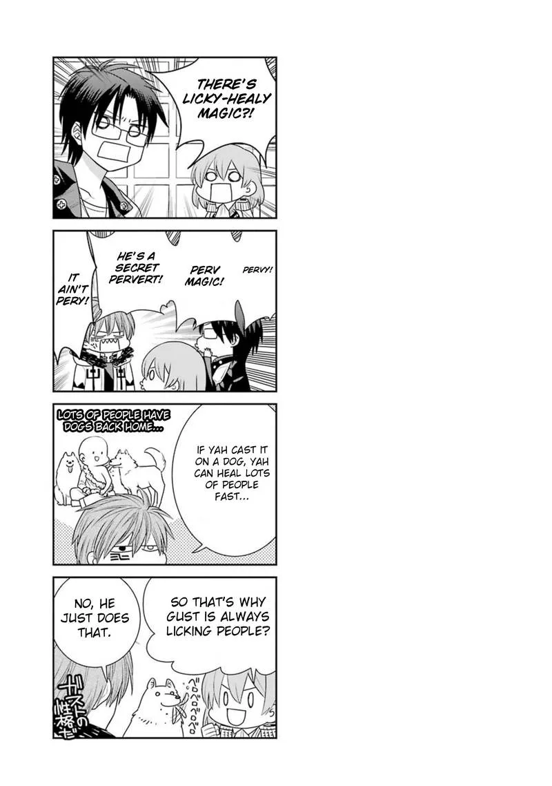 Majo no Geboku to Maou no Tsuno Chapter 55 page 25
