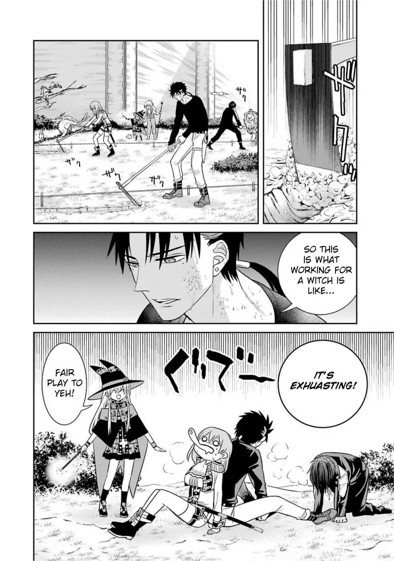 Majo no Geboku to Maou no Tsuno Chapter 56 page 4