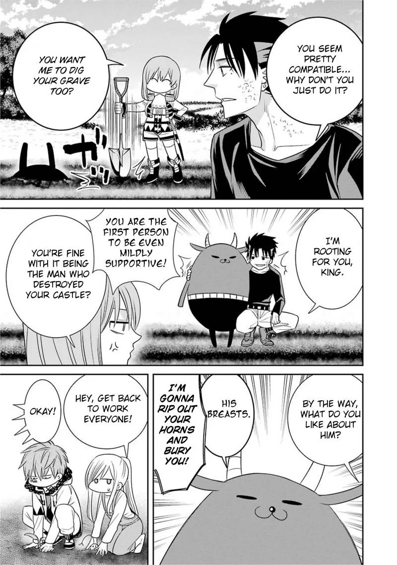 Majo no Geboku to Maou no Tsuno Chapter 56 page 7