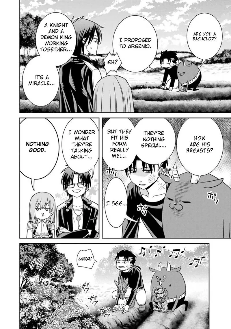 Majo no Geboku to Maou no Tsuno Chapter 56 page 8