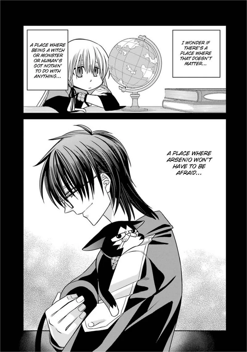 Majo no Geboku to Maou no Tsuno Chapter 56 page 3