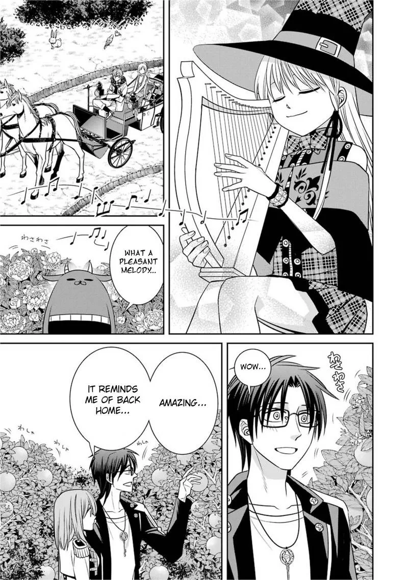 Majo no Geboku to Maou no Tsuno Chapter 56 page 9