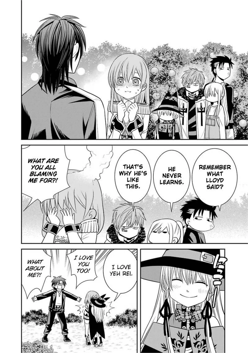 Majo no Geboku to Maou no Tsuno Chapter 56 page 14