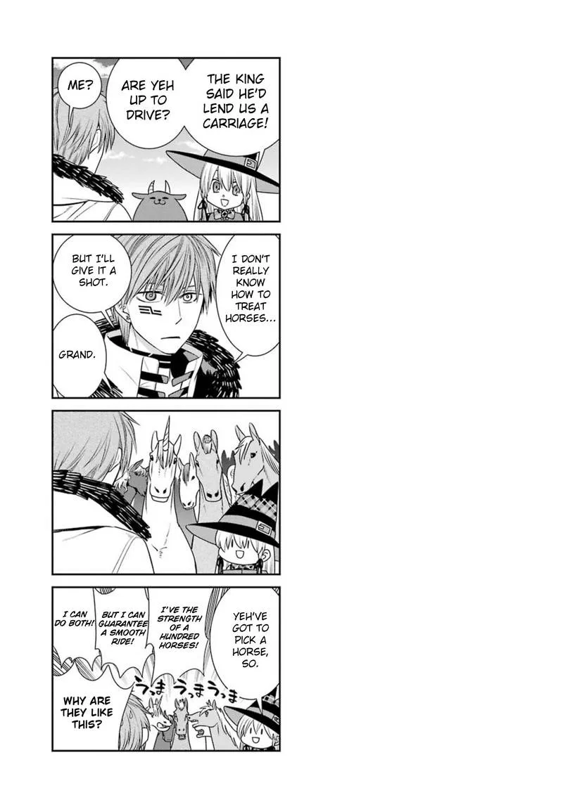 Majo no Geboku to Maou no Tsuno Chapter 56 page 15