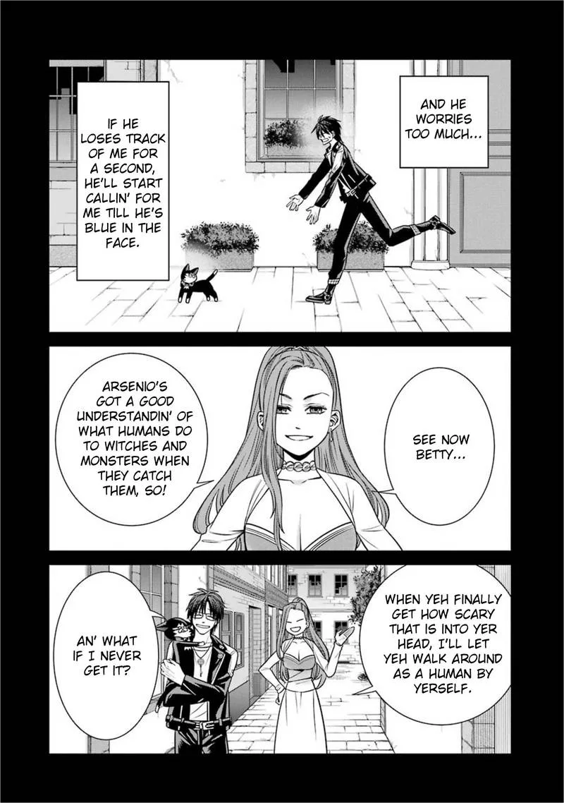 Majo no Geboku to Maou no Tsuno Chapter 56 page 2