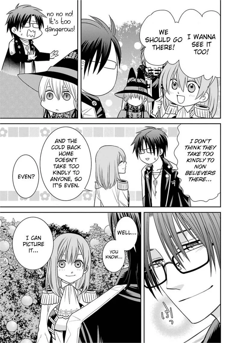 Majo no Geboku to Maou no Tsuno Chapter 56 page 11