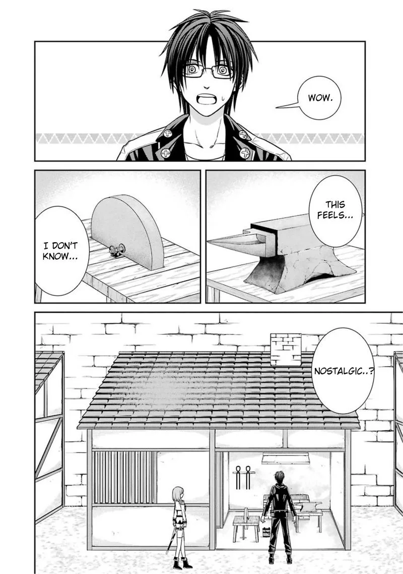 Majo no Geboku to Maou no Tsuno Chapter 57 page 2