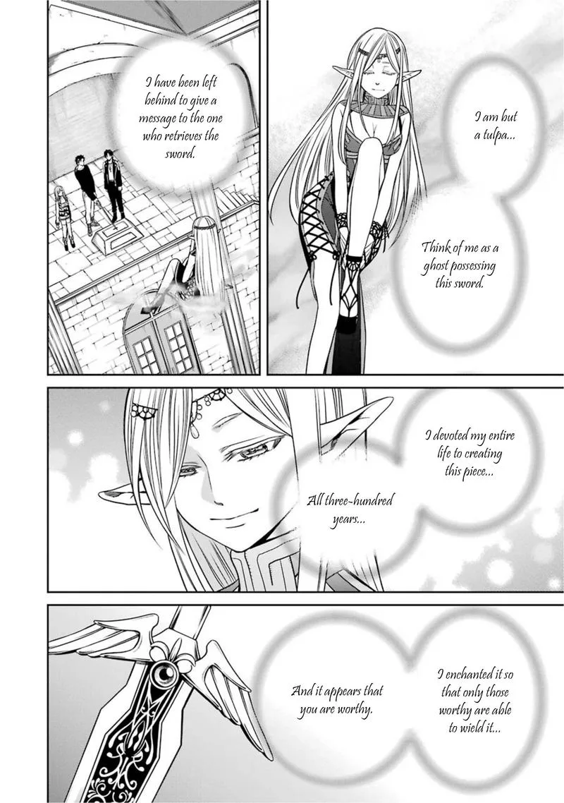 Majo no Geboku to Maou no Tsuno Chapter 57 page 8