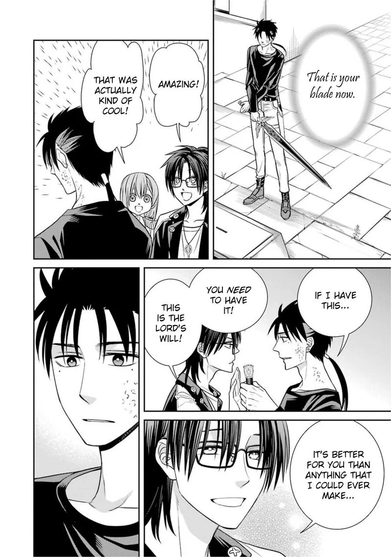 Majo no Geboku to Maou no Tsuno Chapter 57 page 10