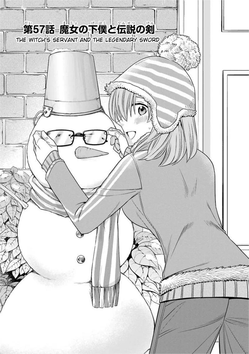 Majo no Geboku to Maou no Tsuno Chapter 57 page 1