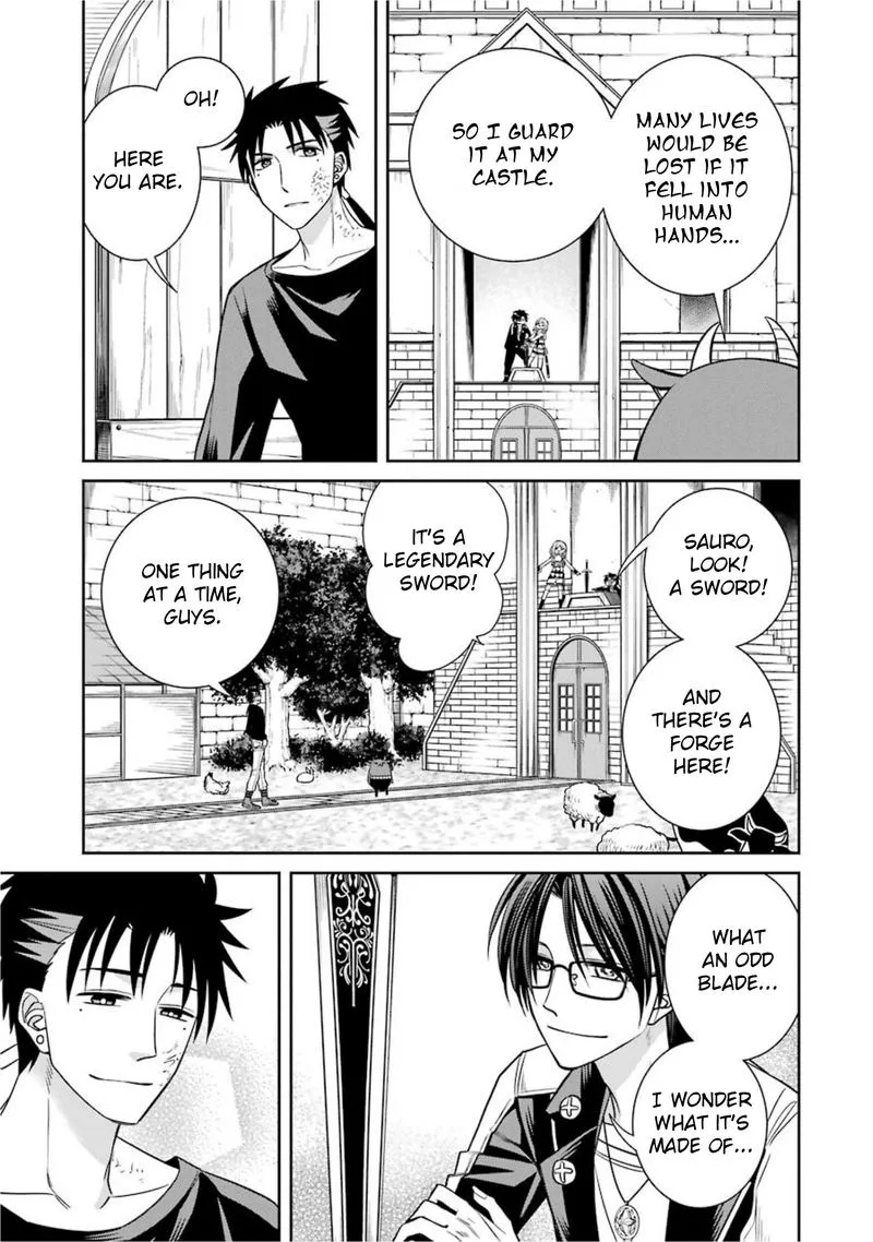 Majo no Geboku to Maou no Tsuno Chapter 57 page 5