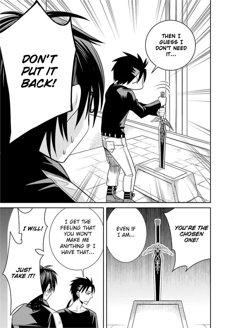 Majo no Geboku to Maou no Tsuno Chapter 57 page 11