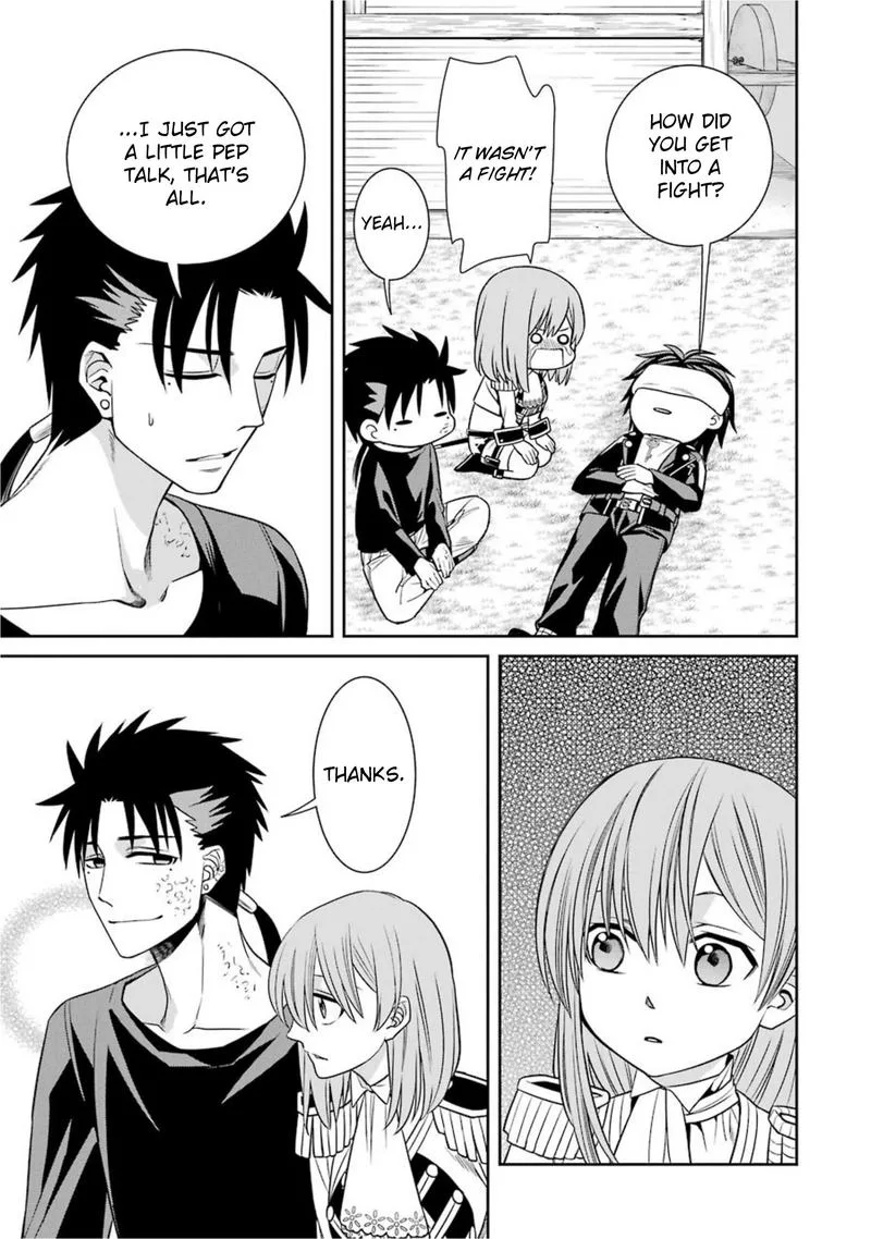 Majo no Geboku to Maou no Tsuno Chapter 57 page 21