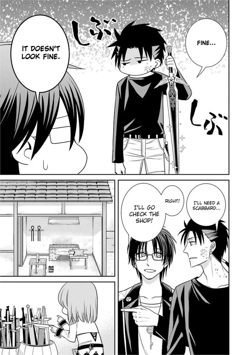 Majo no Geboku to Maou no Tsuno Chapter 57 page 13
