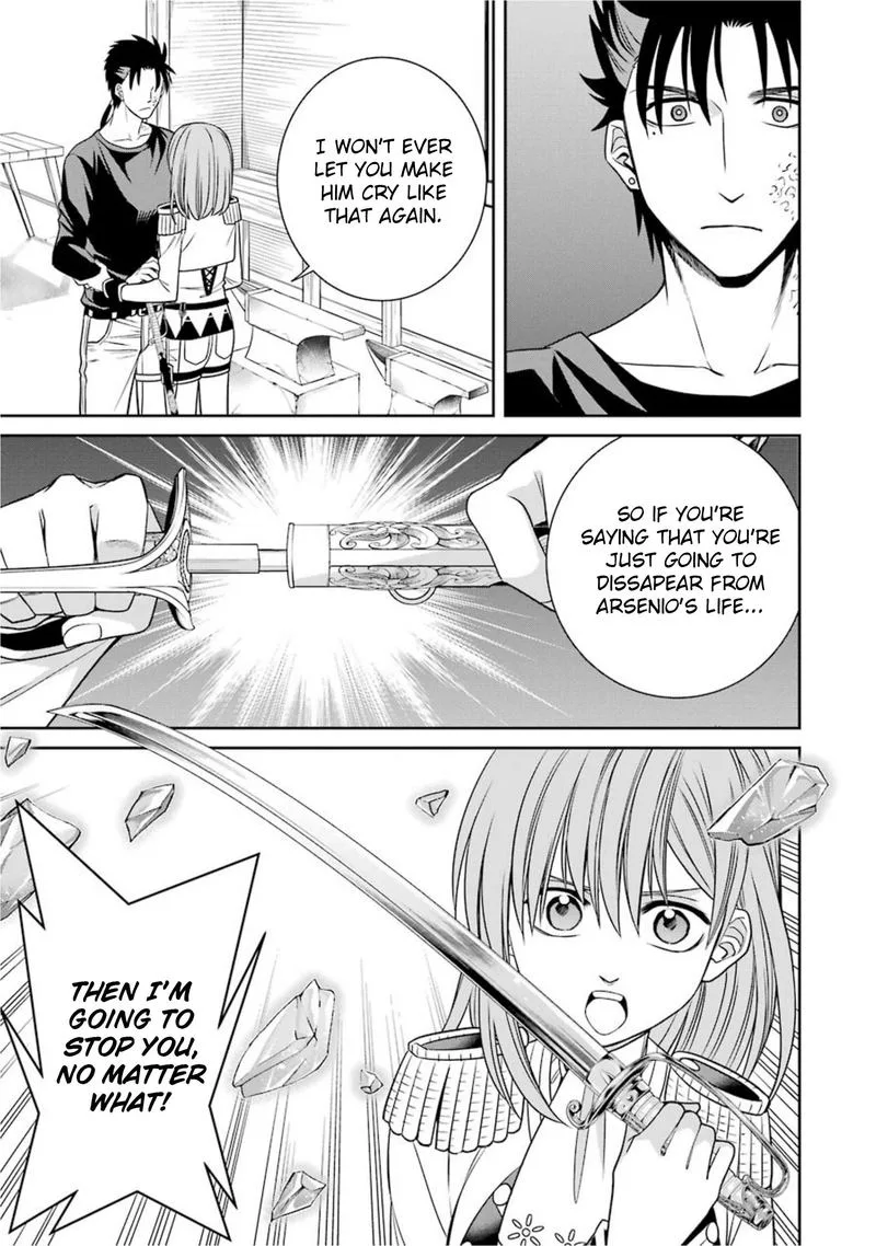 Majo no Geboku to Maou no Tsuno Chapter 57 page 19
