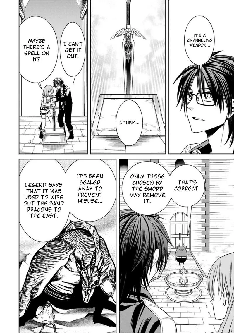 Majo no Geboku to Maou no Tsuno Chapter 57 page 4