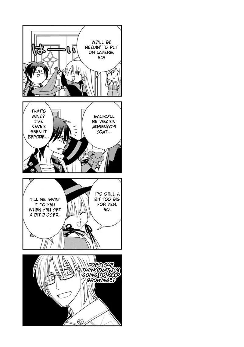 Majo no Geboku to Maou no Tsuno Chapter 58 page 25