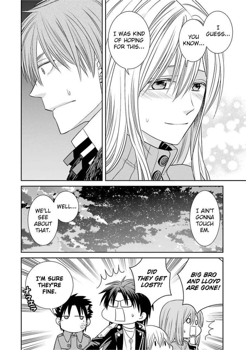 Majo no Geboku to Maou no Tsuno Chapter 58 page 24