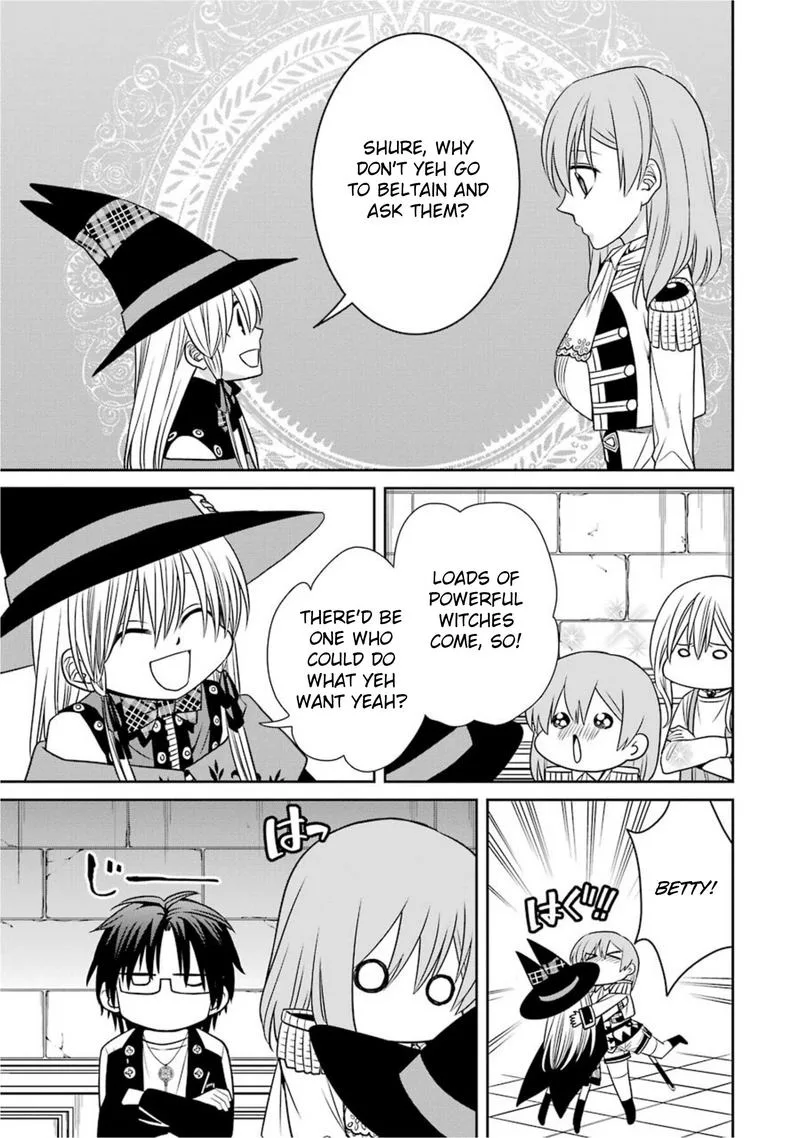 Majo no Geboku to Maou no Tsuno Chapter 58 page 5