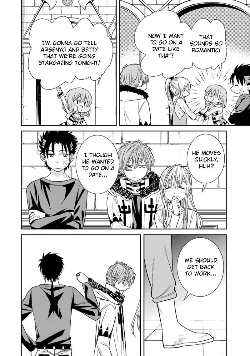 Majo no Geboku to Maou no Tsuno Chapter 58 page 12