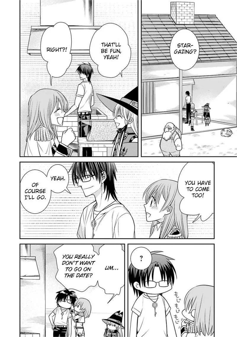 Majo no Geboku to Maou no Tsuno Chapter 58 page 16