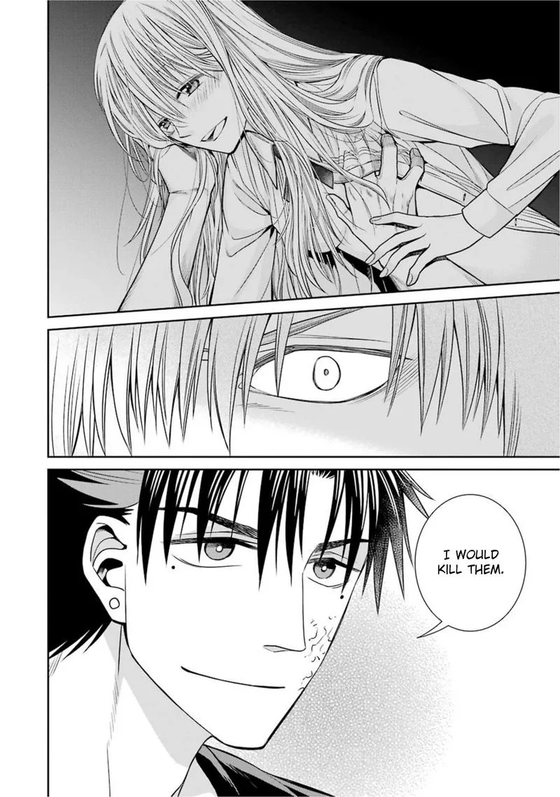 Majo no Geboku to Maou no Tsuno Chapter 58 page 14
