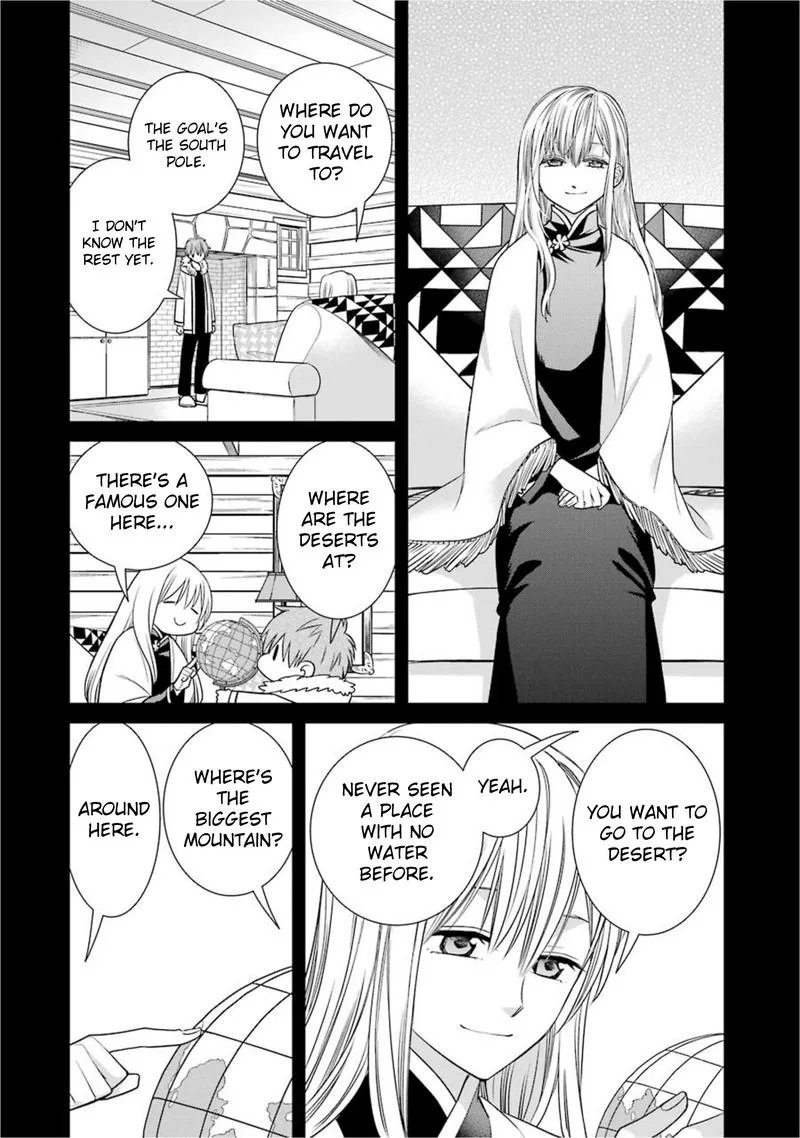 Majo no Geboku to Maou no Tsuno Chapter 59 page 10
