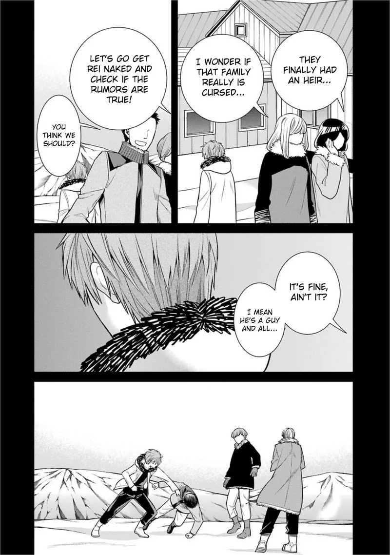 Majo no Geboku to Maou no Tsuno Chapter 59 page 16