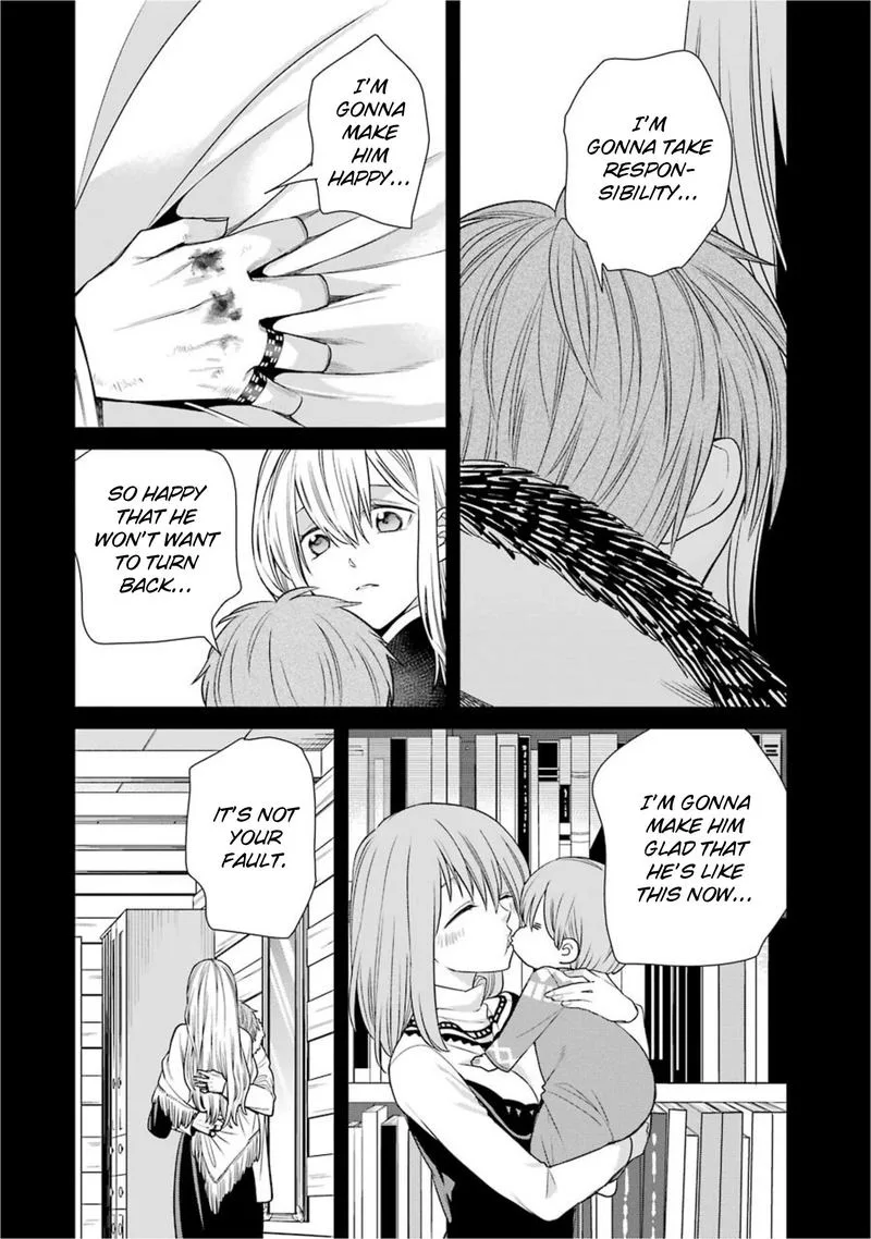 Majo no Geboku to Maou no Tsuno Chapter 59 page 18