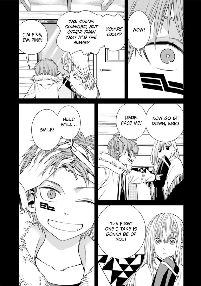 Majo no Geboku to Maou no Tsuno Chapter 59 page 9