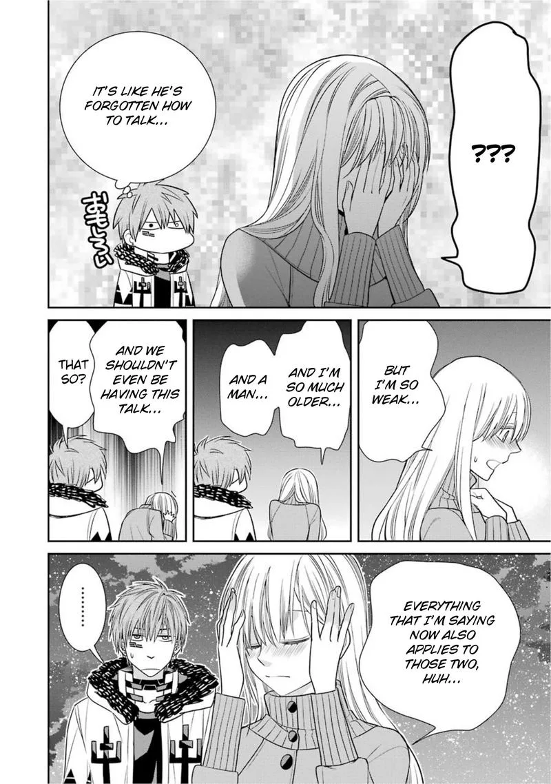 Majo no Geboku to Maou no Tsuno Chapter 59 page 26
