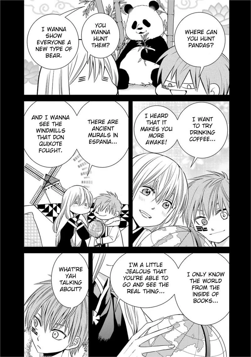 Majo no Geboku to Maou no Tsuno Chapter 59 page 11