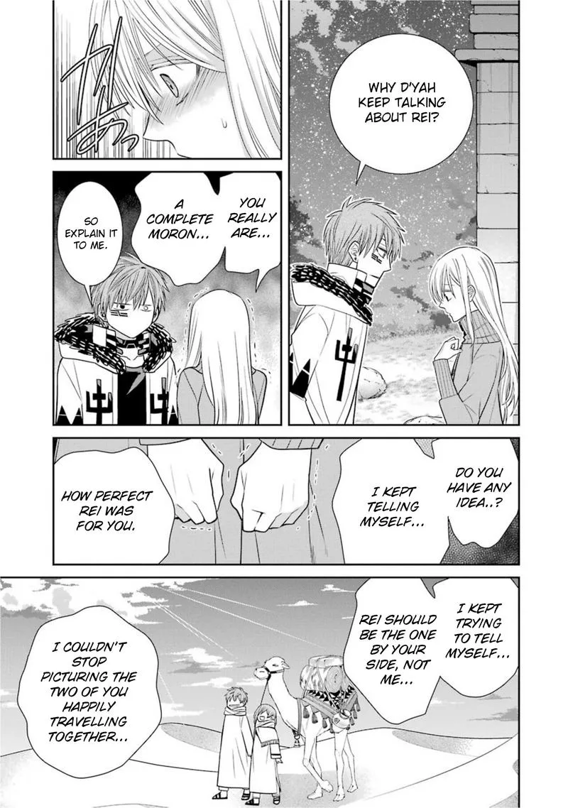 Majo no Geboku to Maou no Tsuno Chapter 59 page 29