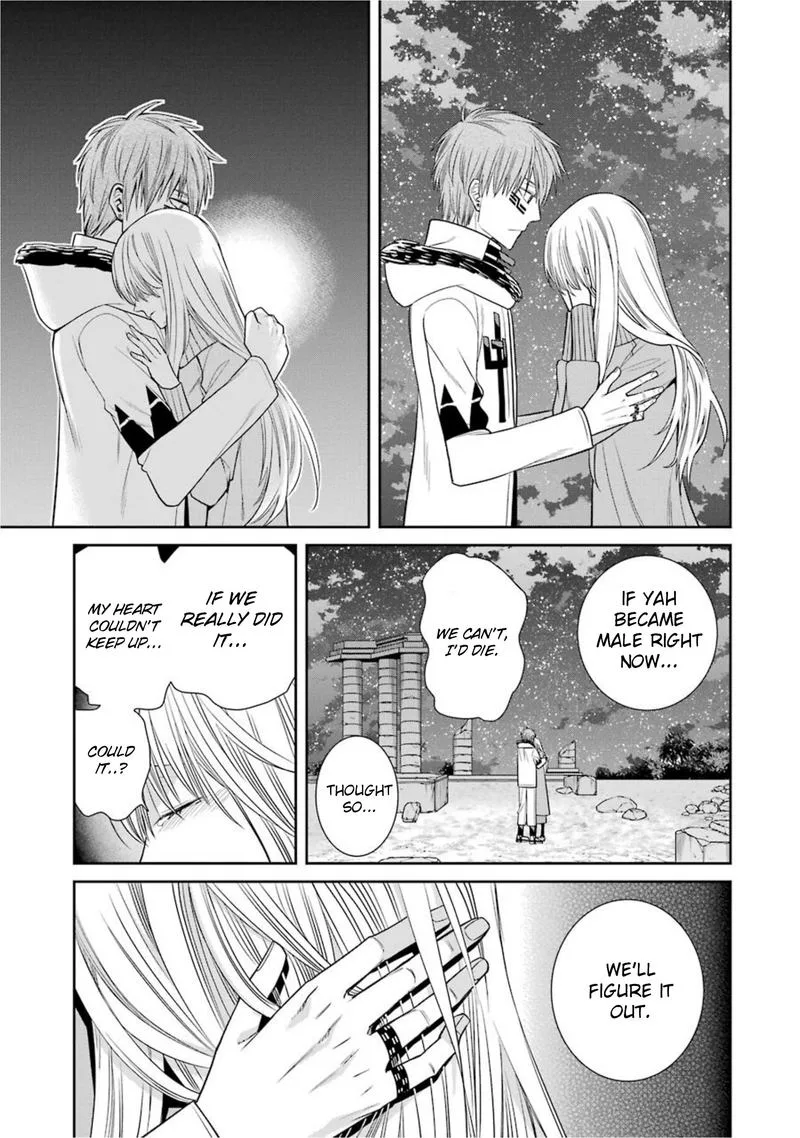 Majo no Geboku to Maou no Tsuno Chapter 59 page 31