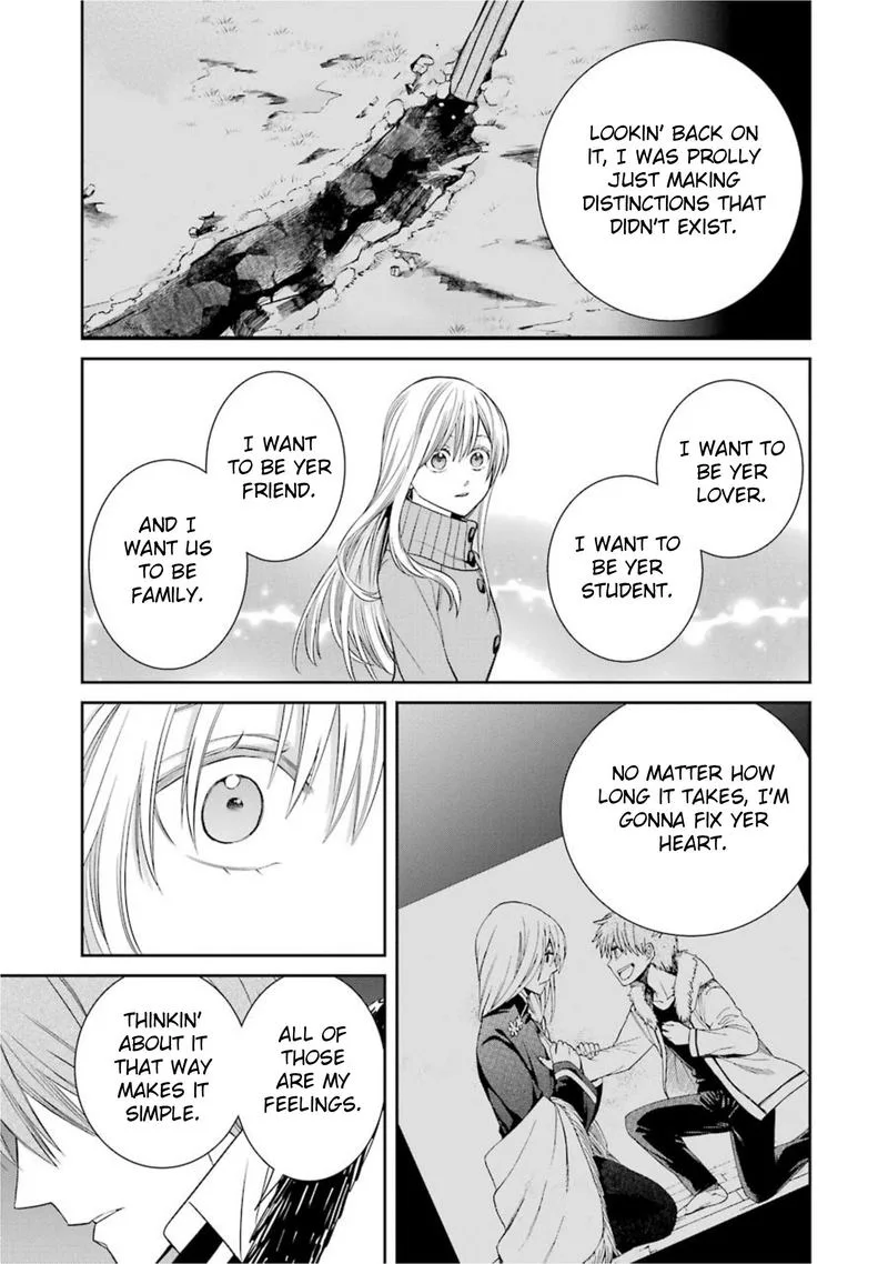 Majo no Geboku to Maou no Tsuno Chapter 59 page 37