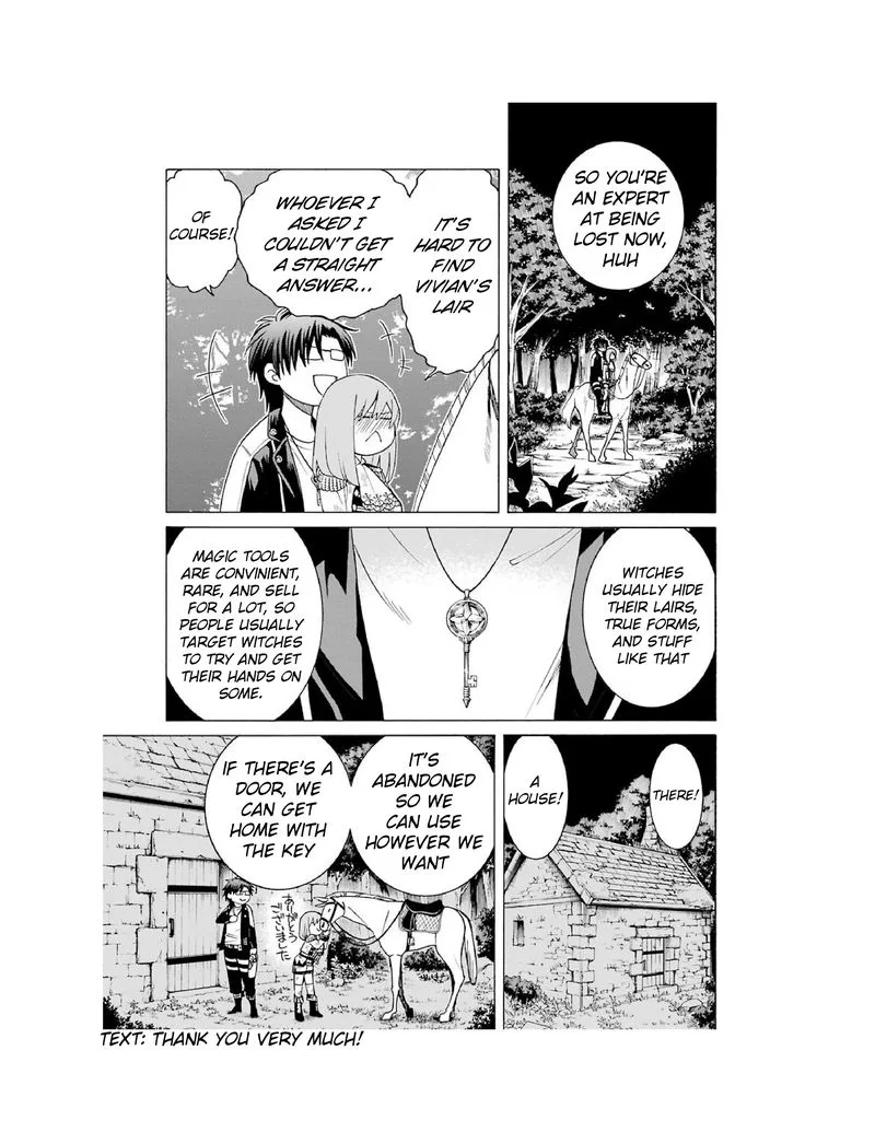 Majo no Geboku to Maou no Tsuno Chapter 6 page 1