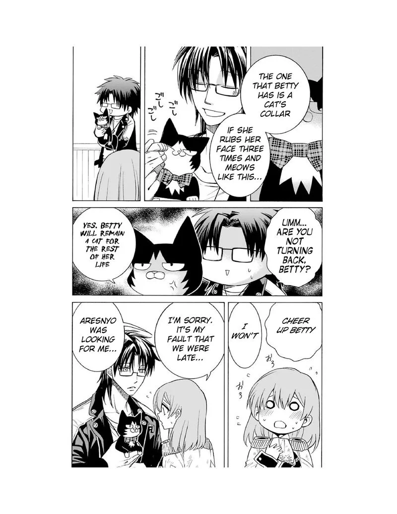 Majo no Geboku to Maou no Tsuno Chapter 6 page 6