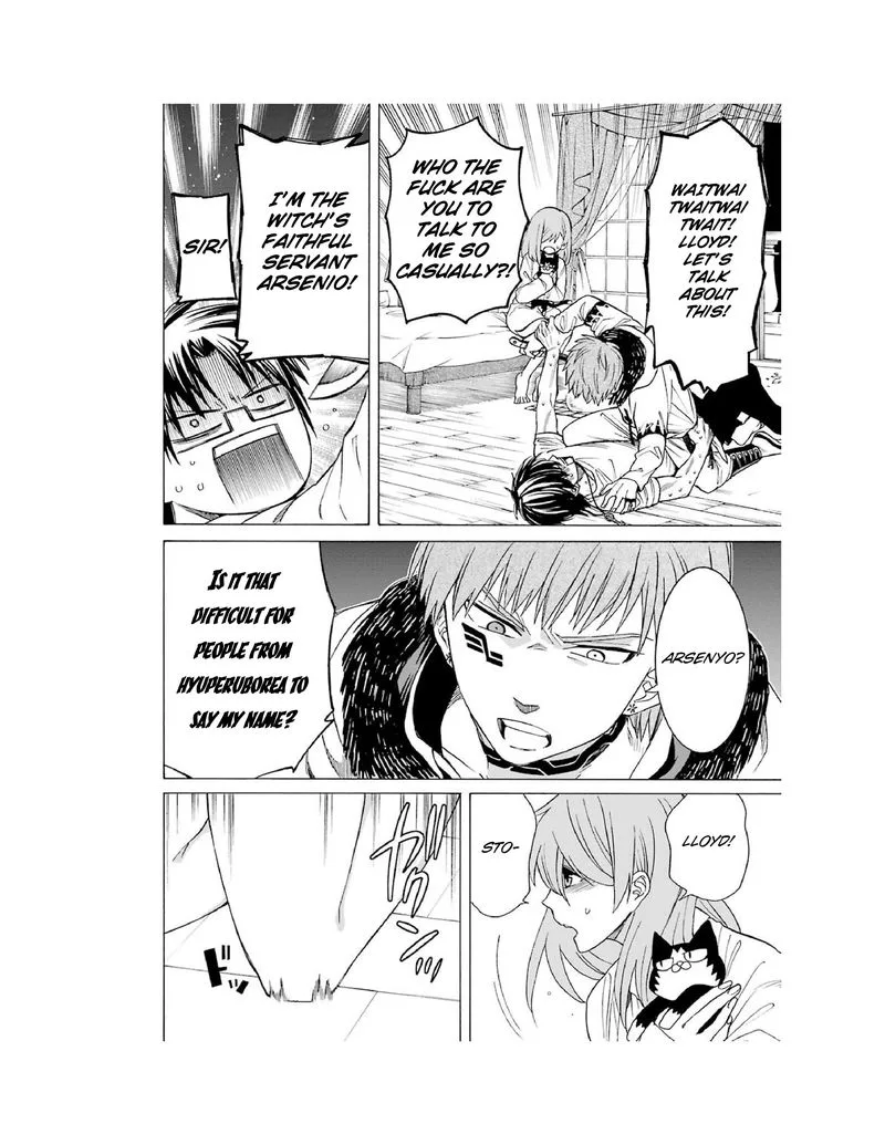 Majo no Geboku to Maou no Tsuno Chapter 6 page 21