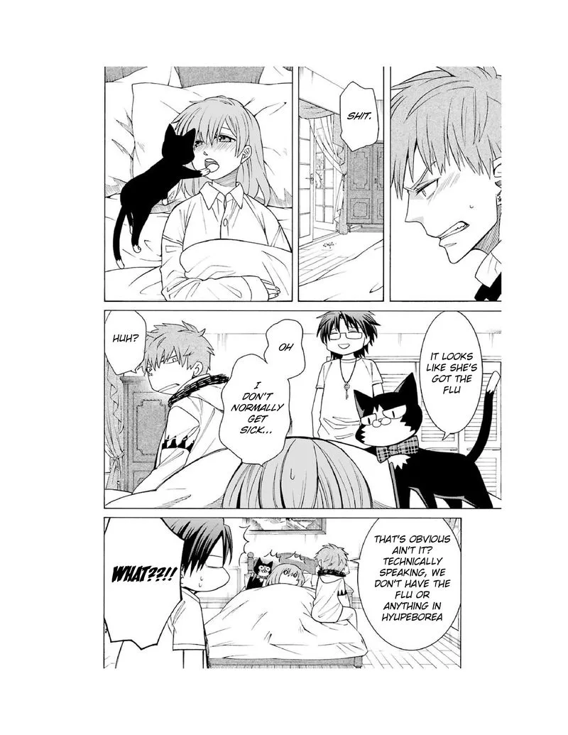 Majo no Geboku to Maou no Tsuno Chapter 6 page 25