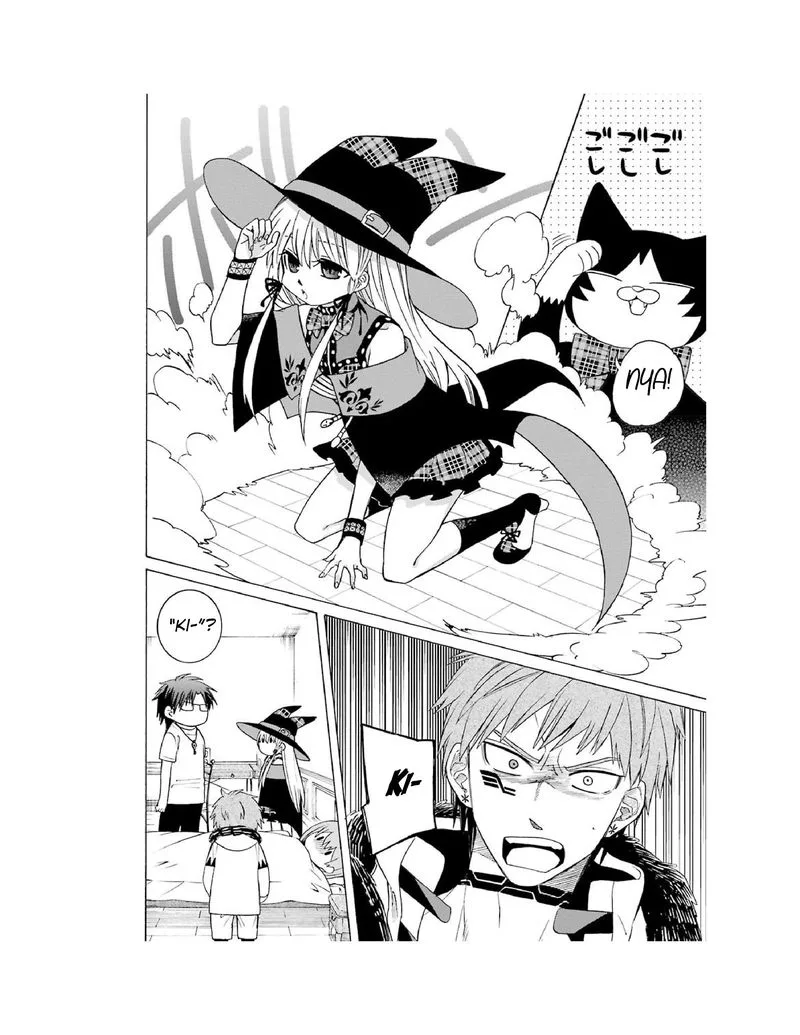 Majo no Geboku to Maou no Tsuno Chapter 6 page 29