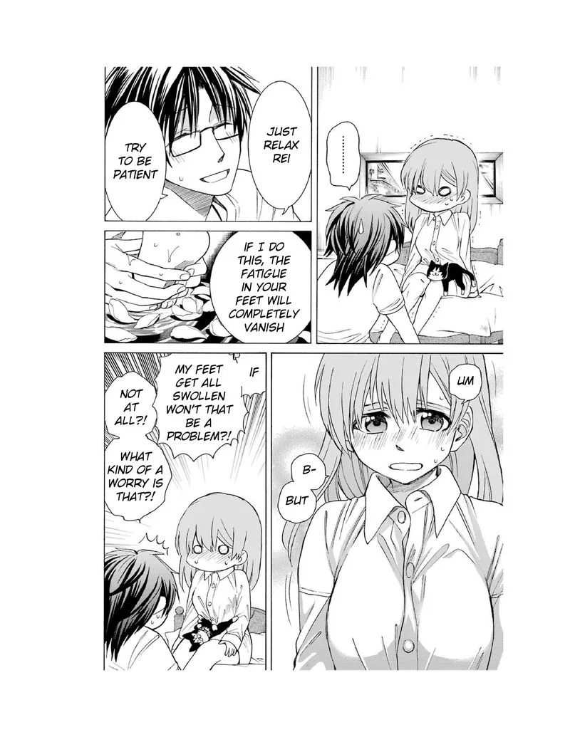 Majo no Geboku to Maou no Tsuno Chapter 6 page 15