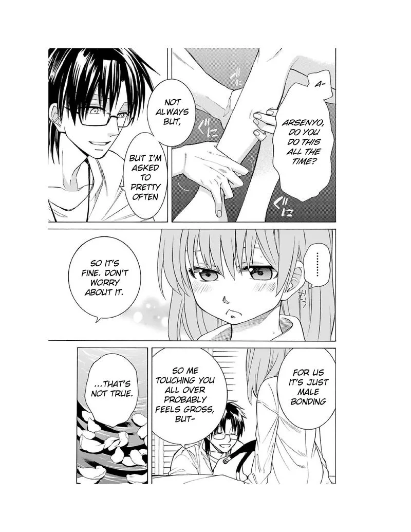 Majo no Geboku to Maou no Tsuno Chapter 6 page 16