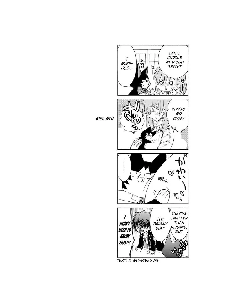 Majo no Geboku to Maou no Tsuno Chapter 6 page 33
