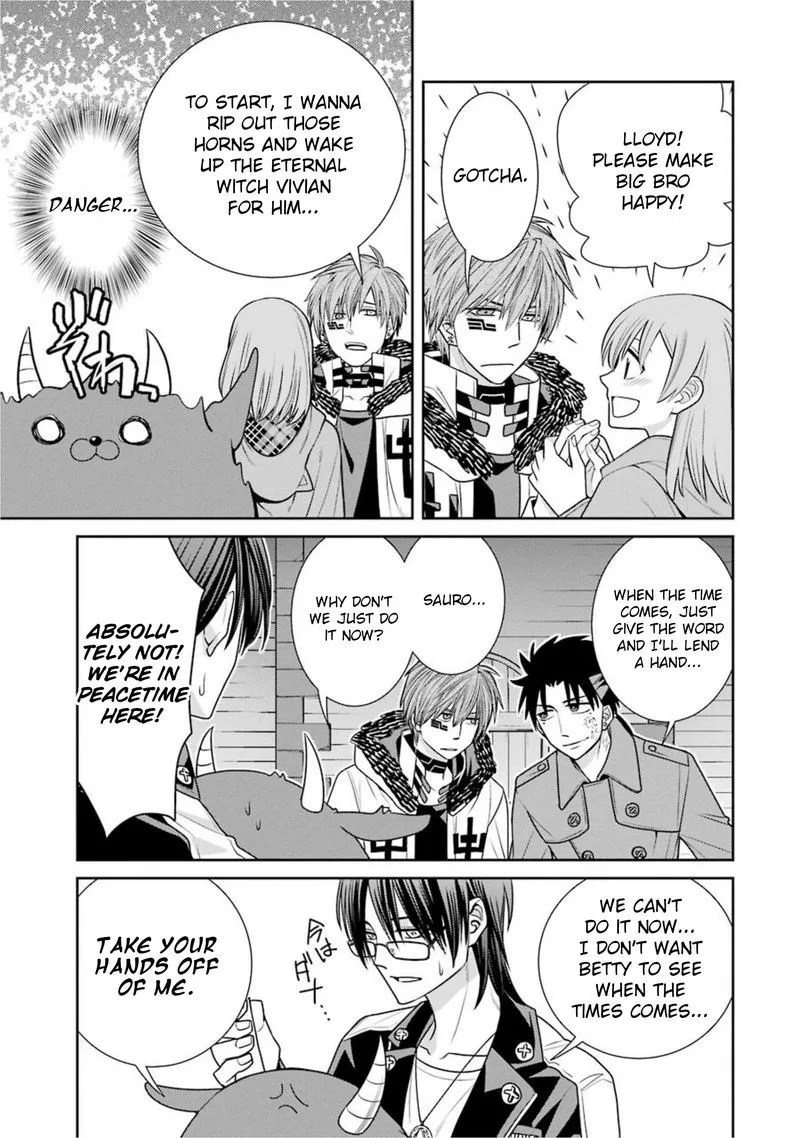 Majo no Geboku to Maou no Tsuno Chapter 60 page 9