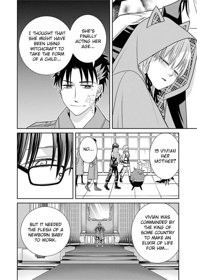 Majo no Geboku to Maou no Tsuno Chapter 60 page 20