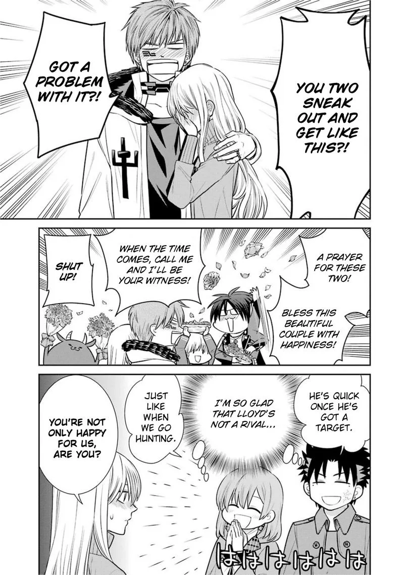 Majo no Geboku to Maou no Tsuno Chapter 60 page 3